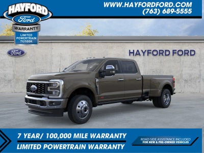 2026 Ford F-450SD King Ranch DRW