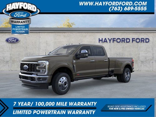 2026 Ford F-450SD King Ranch DRW