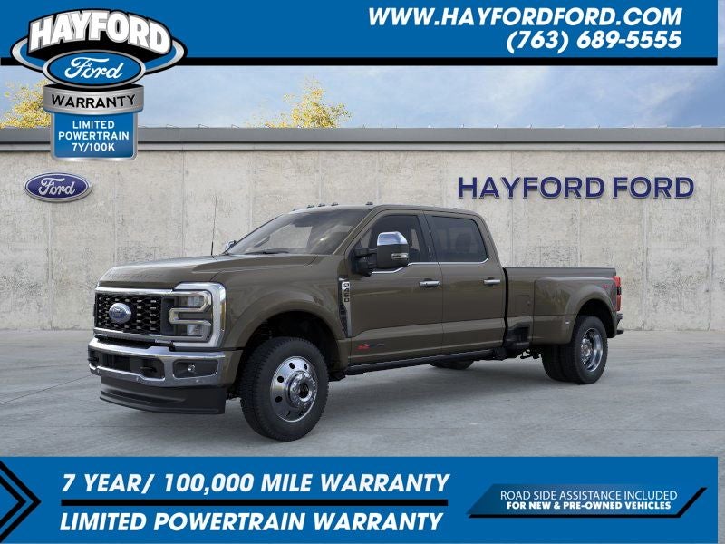 2026 Ford F-450SD King Ranch DRW