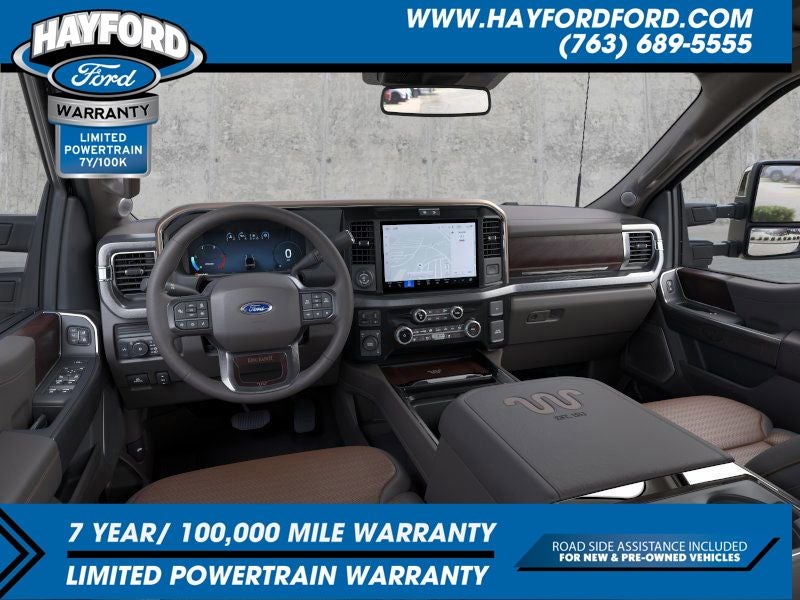 2026 Ford F-450SD King Ranch DRW