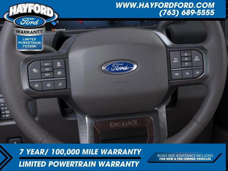 2026 Ford F-450SD King Ranch DRW