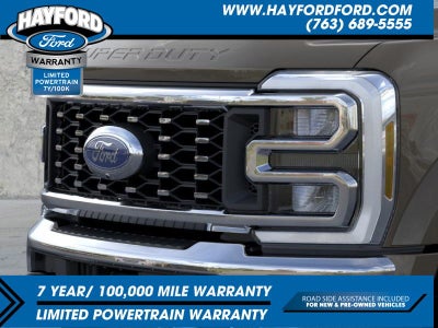 2026 Ford F-450SD King Ranch DRW