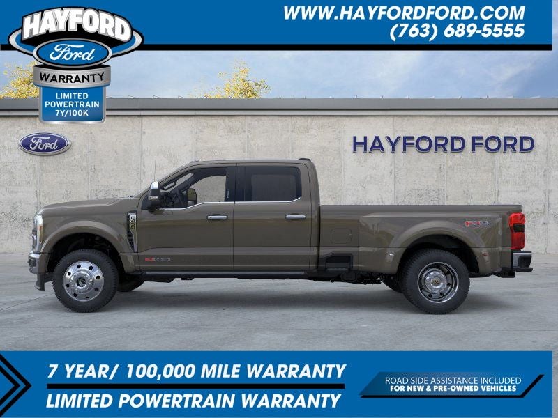 2026 Ford F-450SD King Ranch DRW