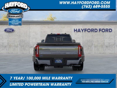 2026 Ford F-450SD King Ranch DRW