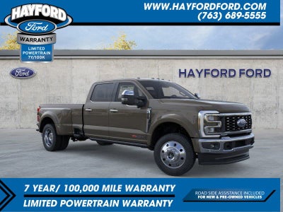 2026 Ford F-450SD King Ranch DRW