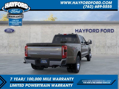 2026 Ford F-450SD King Ranch DRW