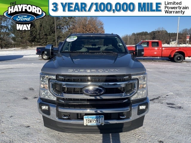 Used 2020 Ford F-350 Super Duty XLT with VIN 1FT8X3BT2LEC41847 for sale in Isanti, Minnesota