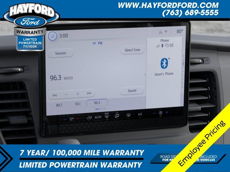 2026 Ford Transit-250 Base