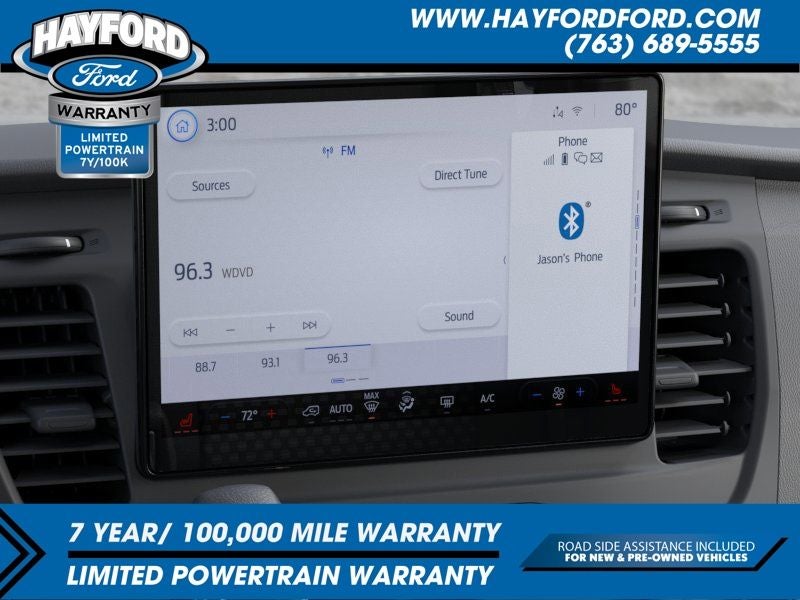 2026 Ford Transit-250 Base
