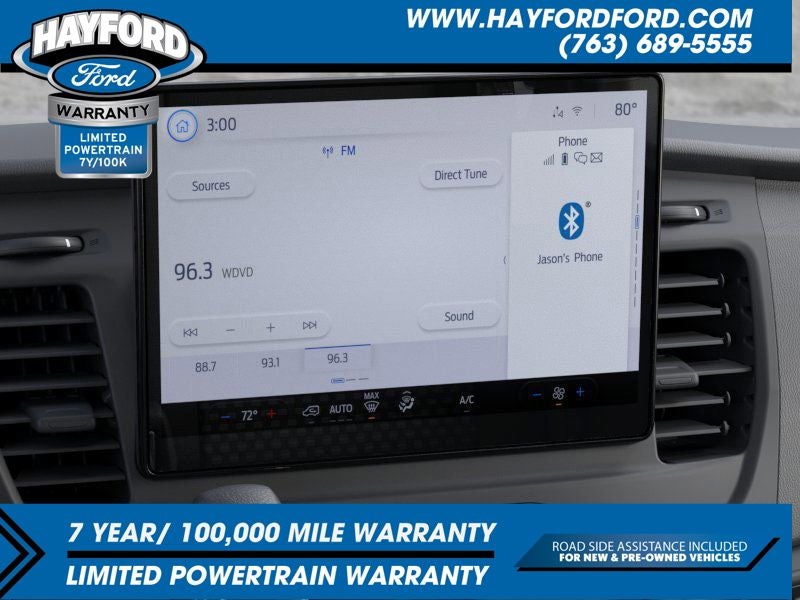 2026 Ford Transit-250 Base