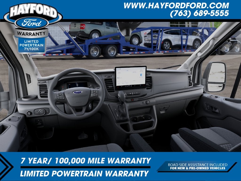 2027 Ford Transit-350 Base