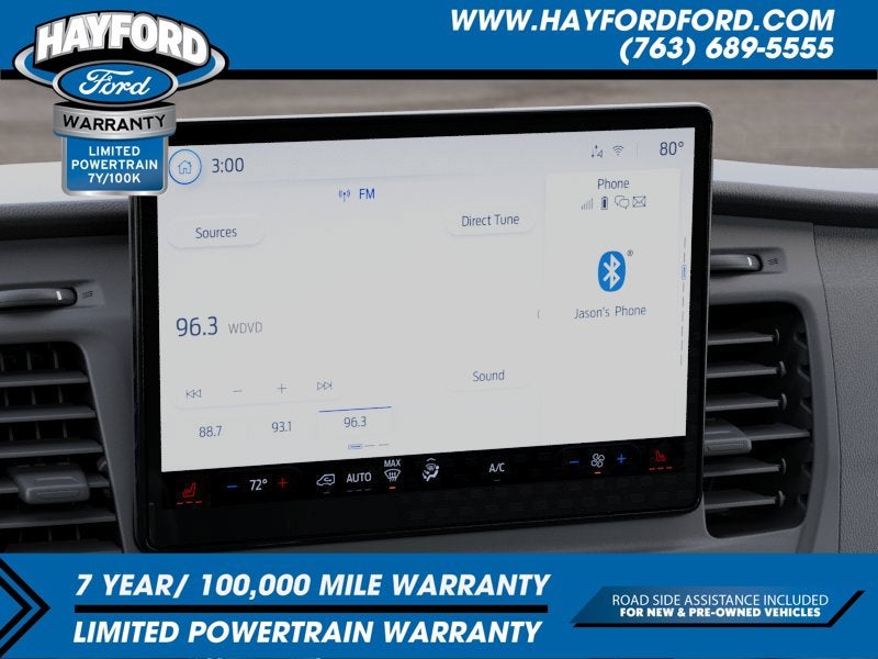 2027 Ford Transit-350 Base
