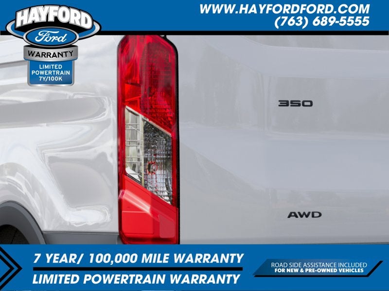 2027 Ford Transit-350 Base