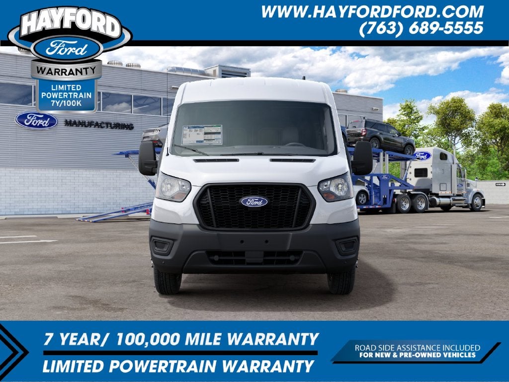 2027 Ford Transit-350 Base