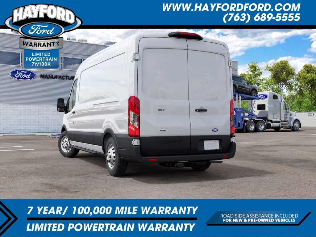 2027 Ford Transit-350 Base