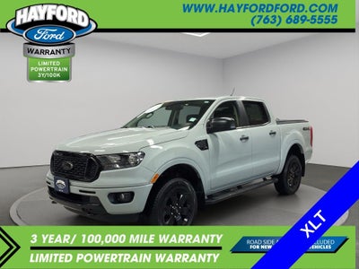 2021 Ford Ranger XLT