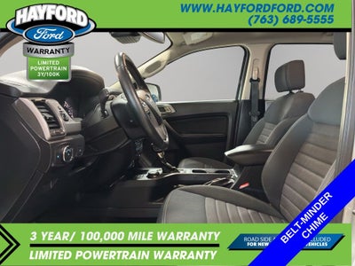 2021 Ford Ranger XLT