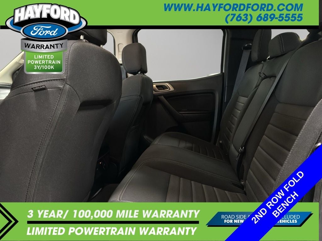 2021 Ford Ranger XLT