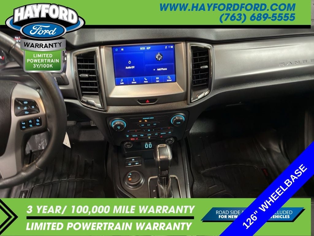 2021 Ford Ranger XLT