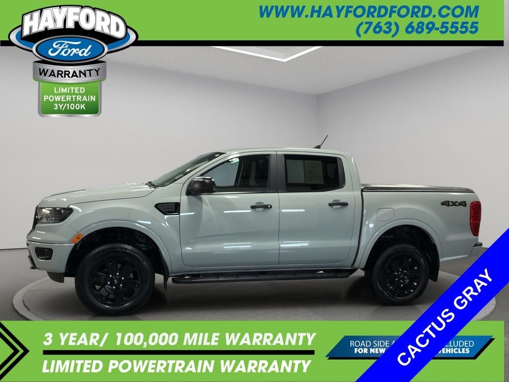 2021 Ford Ranger XLT