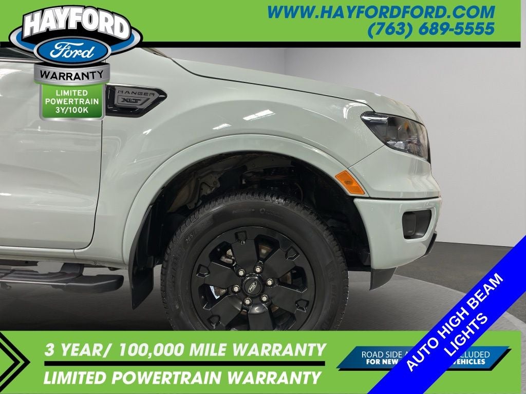 2021 Ford Ranger XLT