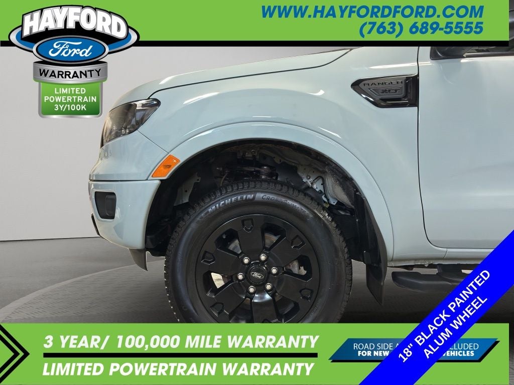 2021 Ford Ranger XLT