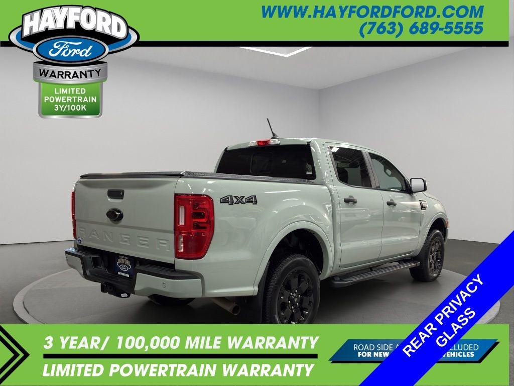 2021 Ford Ranger XLT