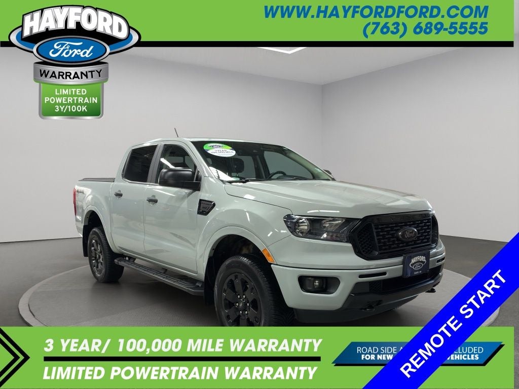 2021 Ford Ranger XLT