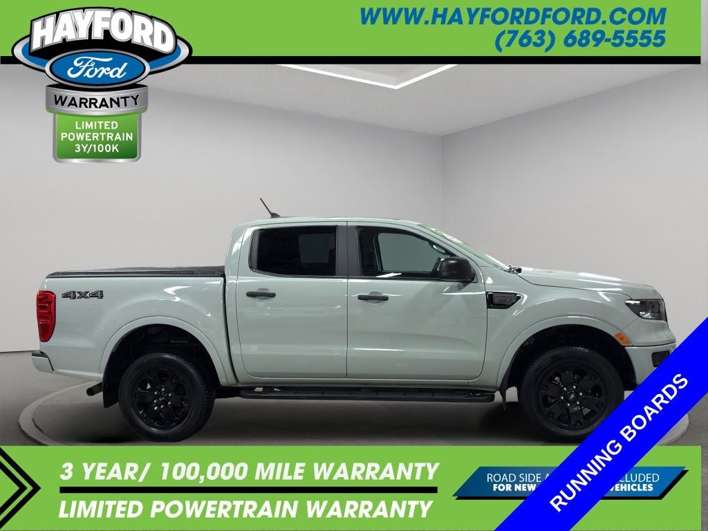 2021 Ford Ranger XLT