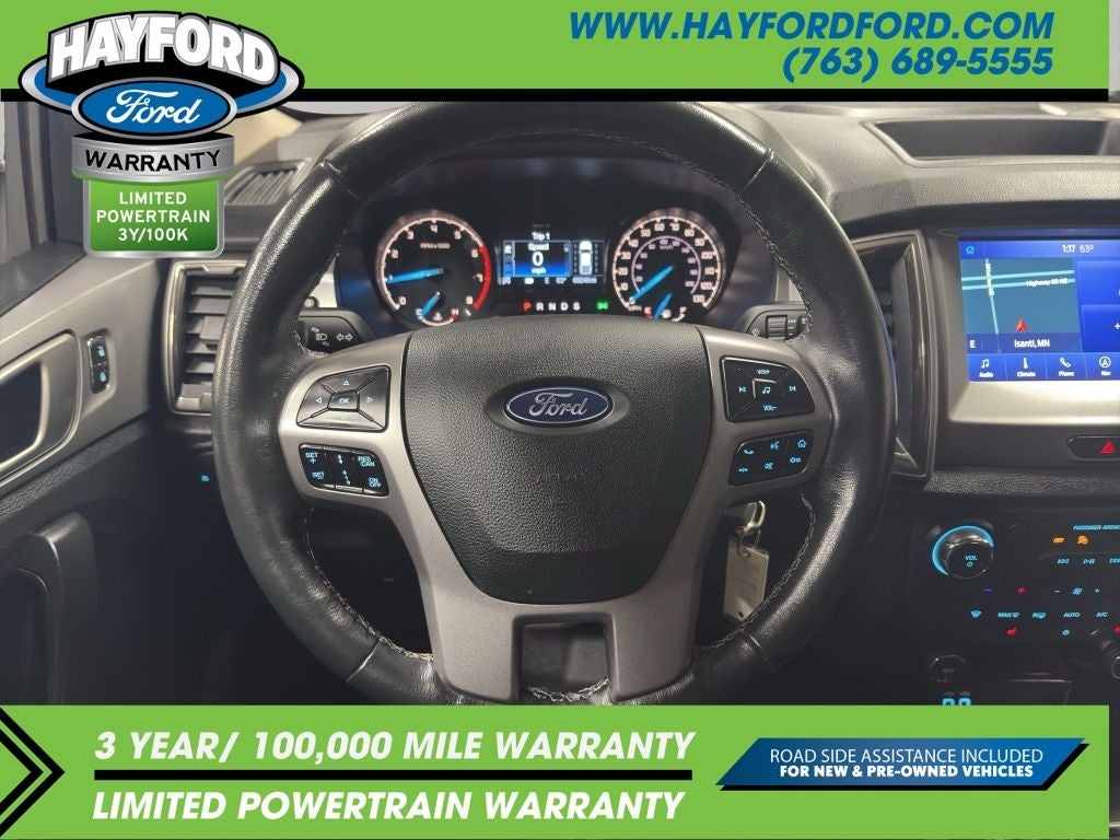 2020 Ford Ranger XLT