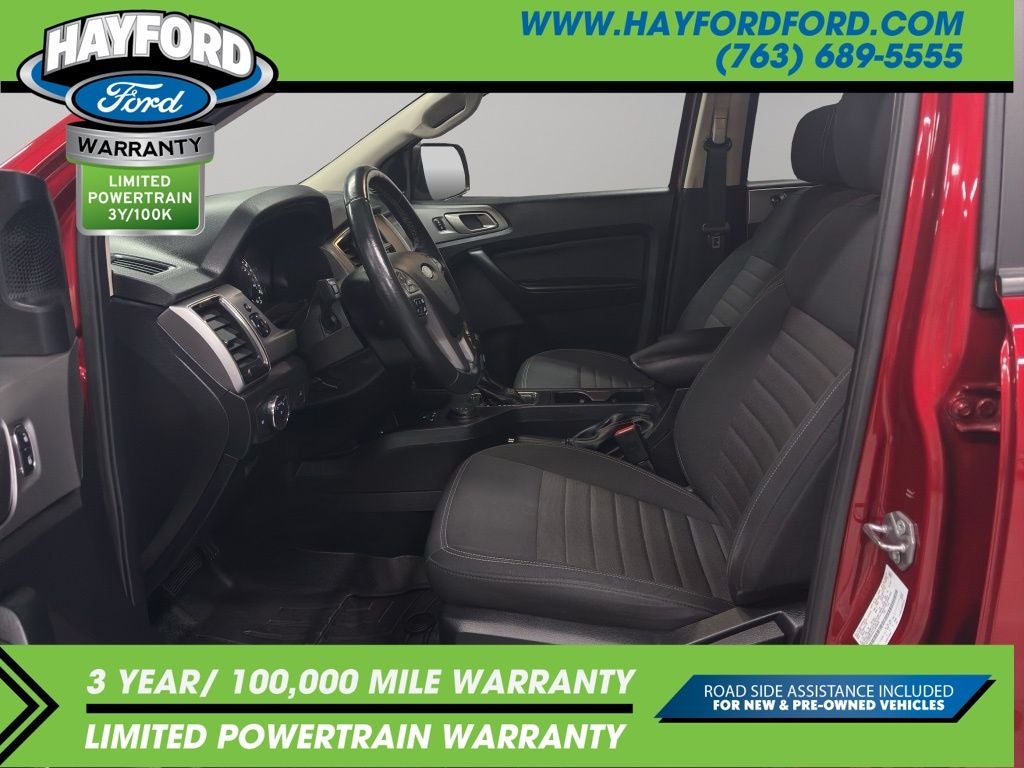 2020 Ford Ranger XLT