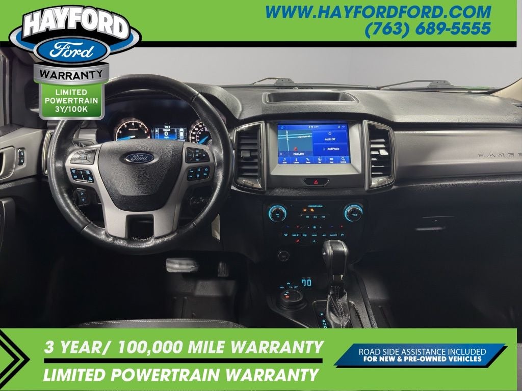 2020 Ford Ranger XLT