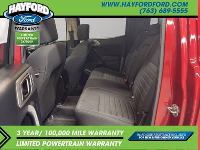 2020 Ford Ranger XLT