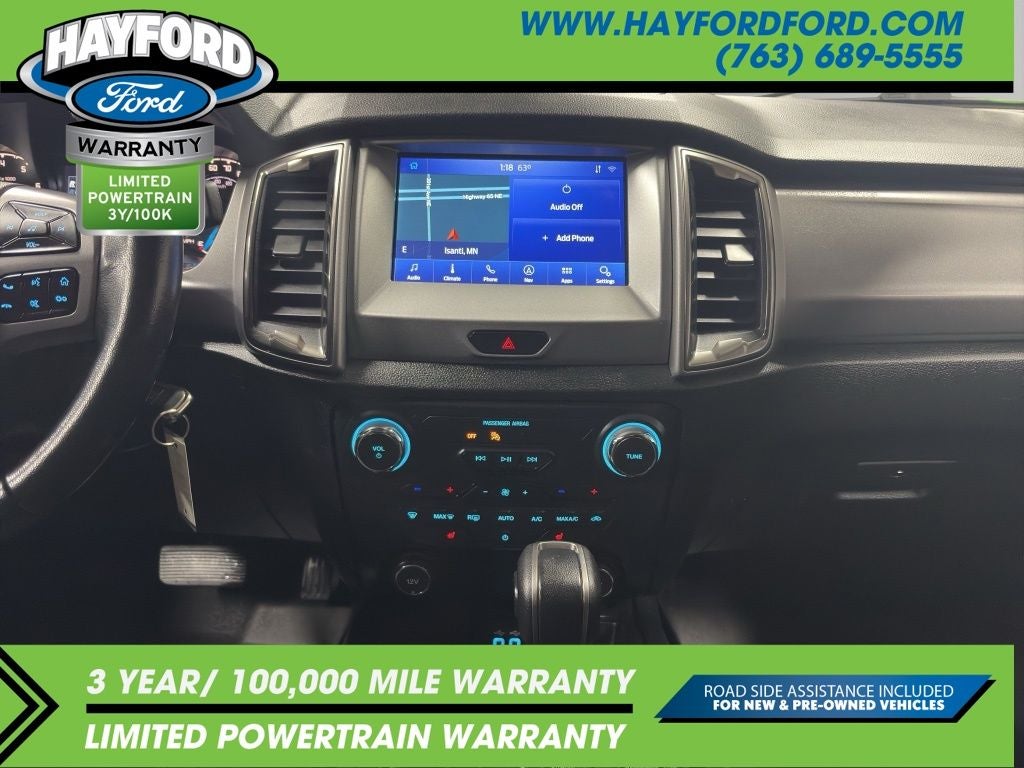 2020 Ford Ranger XLT