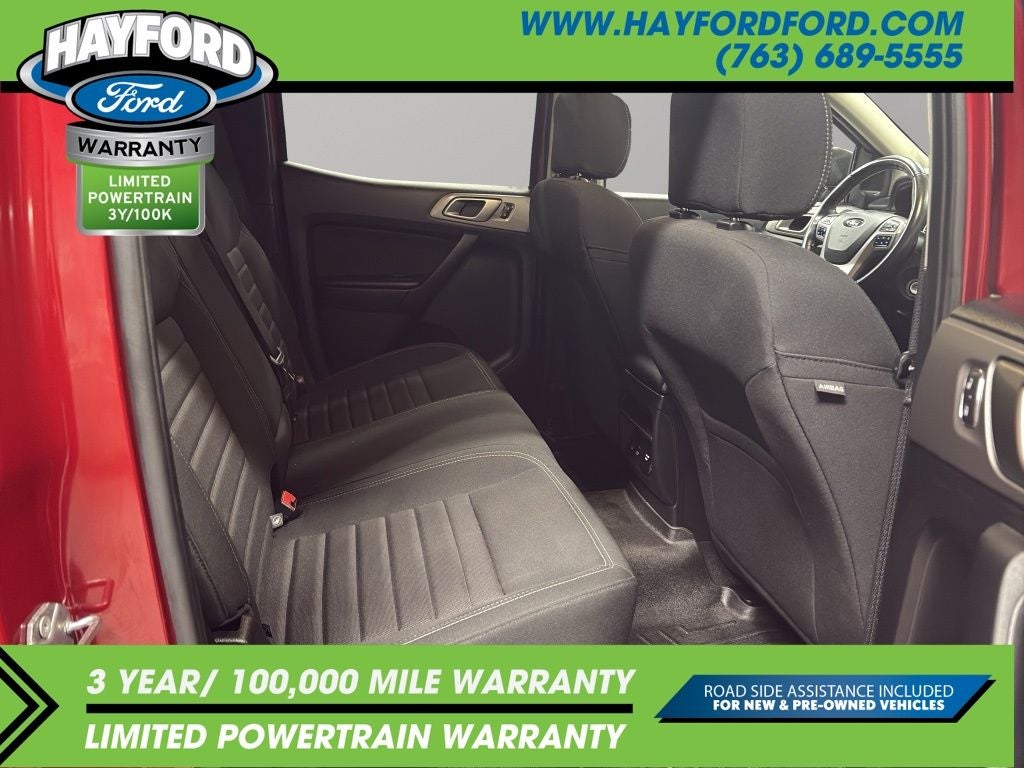 2020 Ford Ranger XLT