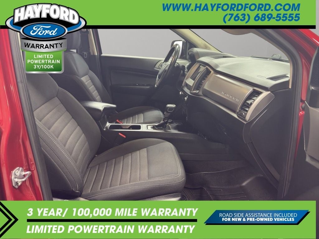 2020 Ford Ranger XLT