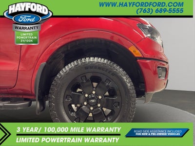 2020 Ford Ranger XLT
