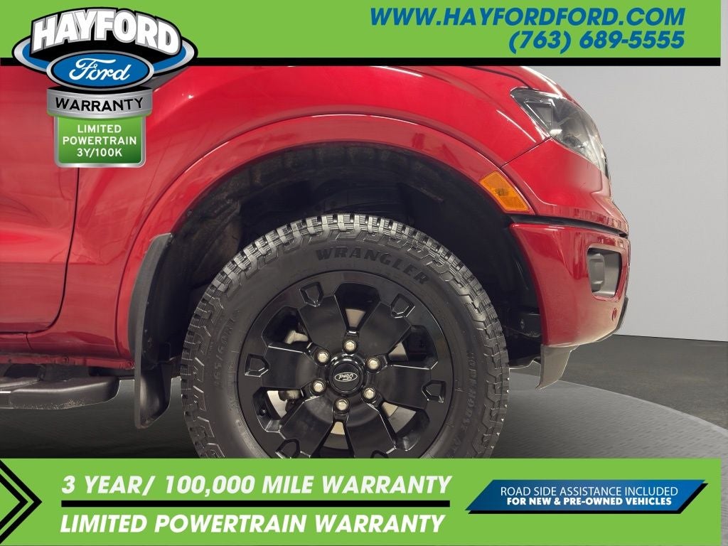 2020 Ford Ranger XLT