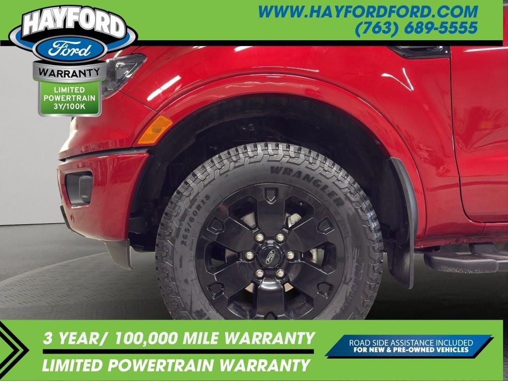 2020 Ford Ranger XLT