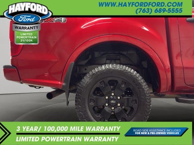 2020 Ford Ranger XLT