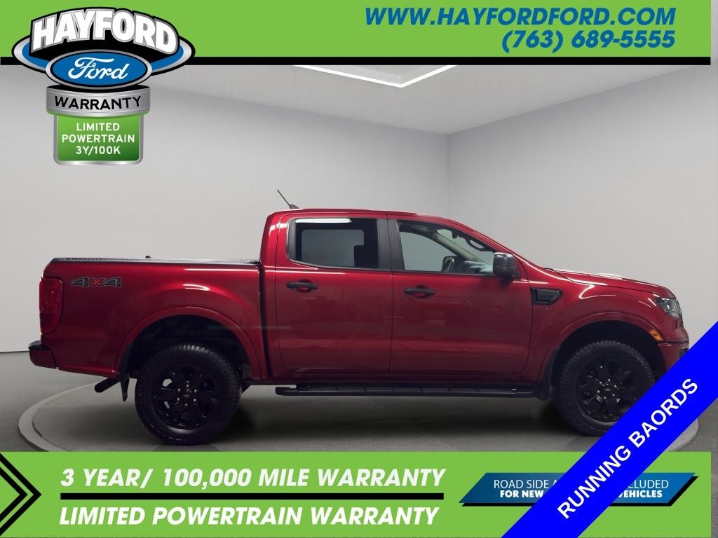 2020 Ford Ranger XLT