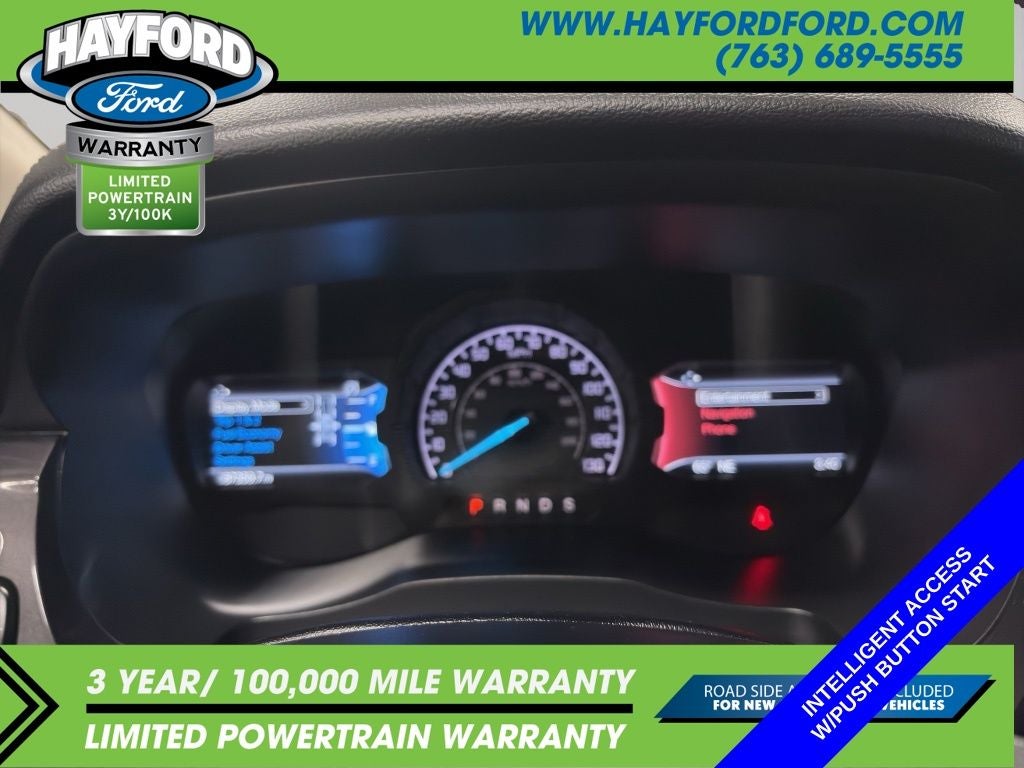 2019 Ford Ranger Lariat