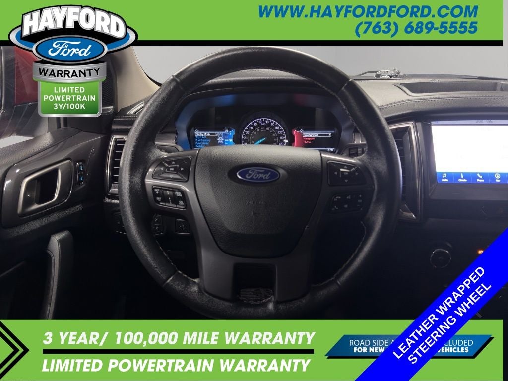 2019 Ford Ranger Lariat