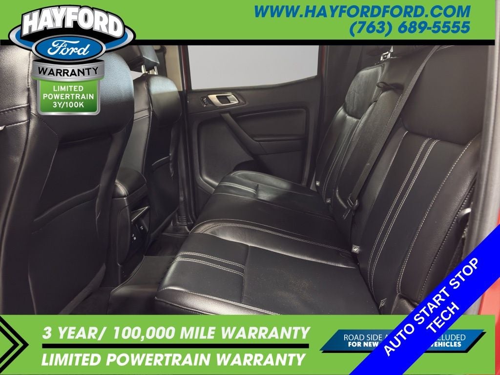 2019 Ford Ranger Lariat