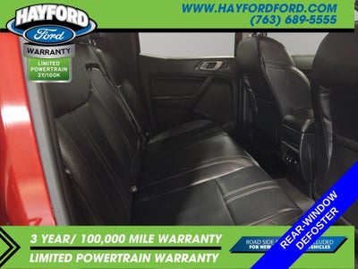 2019 Ford Ranger Lariat