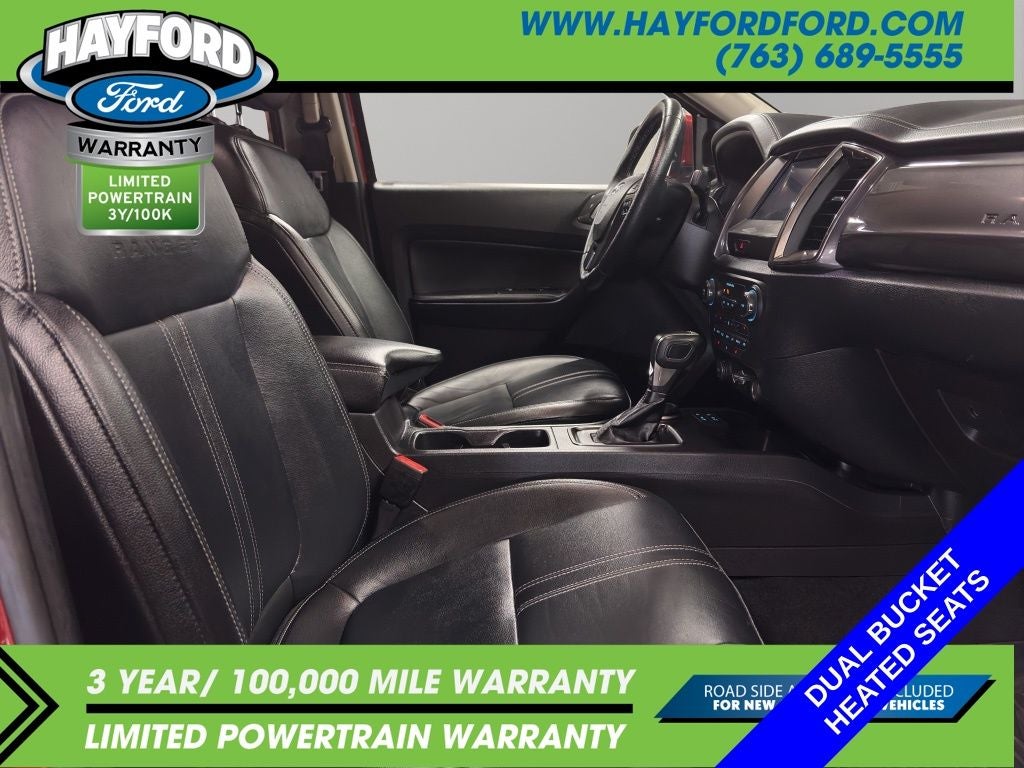 2019 Ford Ranger Lariat