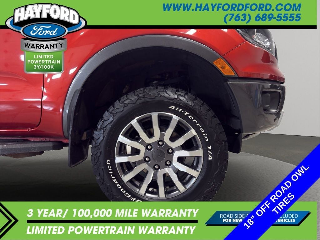 2019 Ford Ranger Lariat