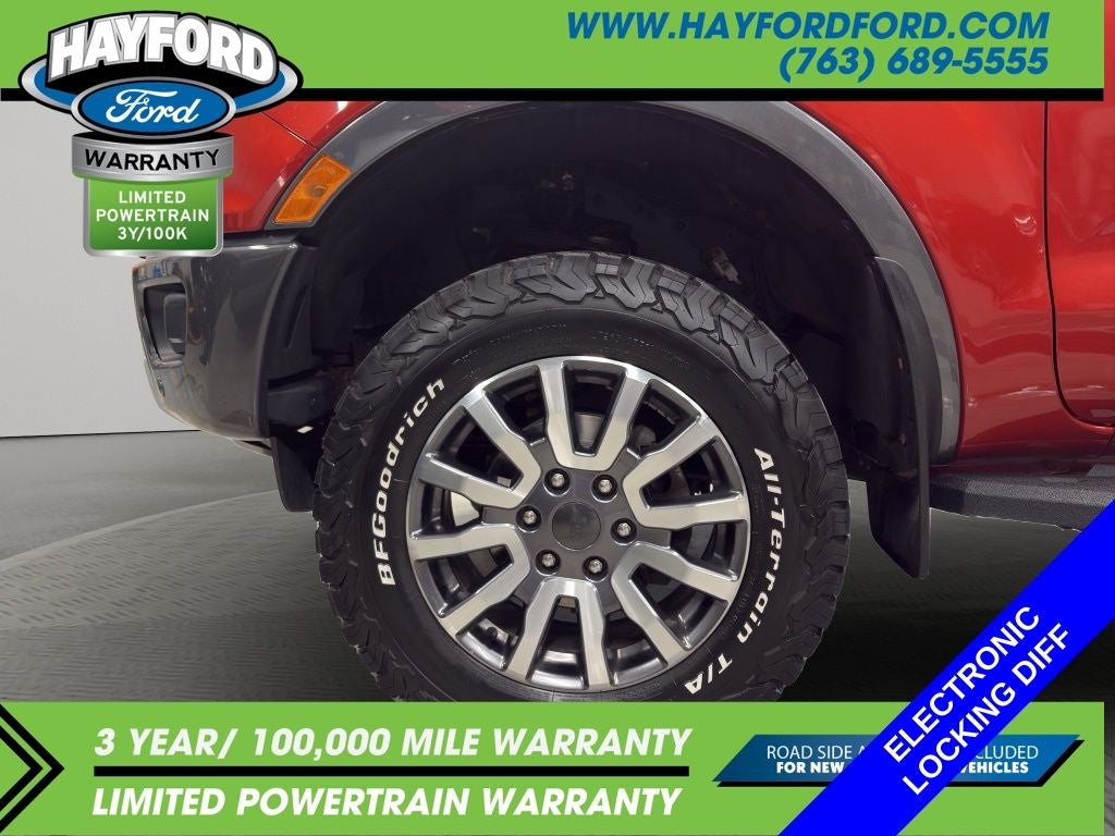 2019 Ford Ranger Lariat