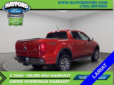 2019 Ford Ranger Lariat