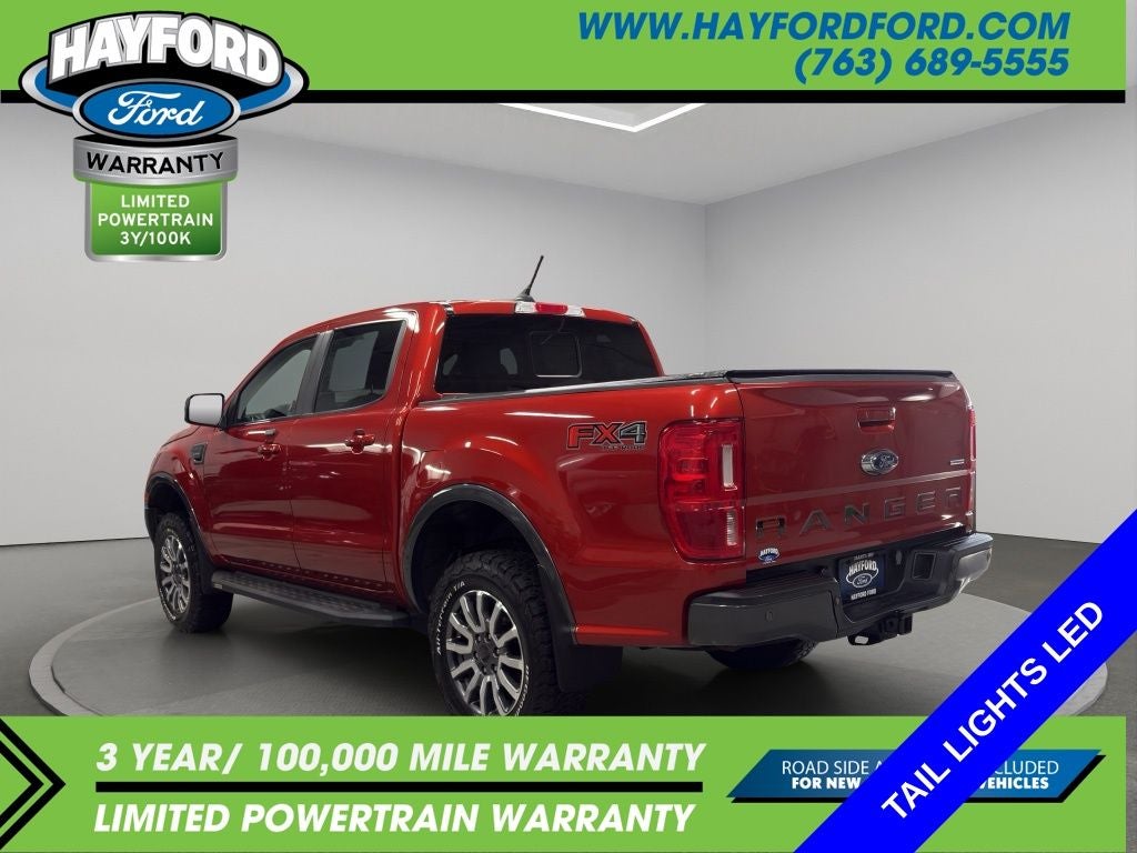 2019 Ford Ranger Lariat